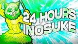 I Became INOSUKE For 24 Hours in Slayers Unleashed! RUI VS INOSUKE?! (ROBLOX)
