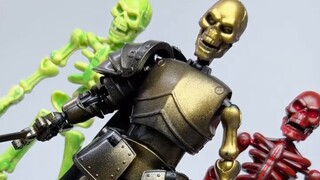 Abnormal! A fully painted one for about 5 bucks! Skeletons are also upgraded! [Model Frontline]
