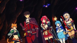 A rank party - AMV