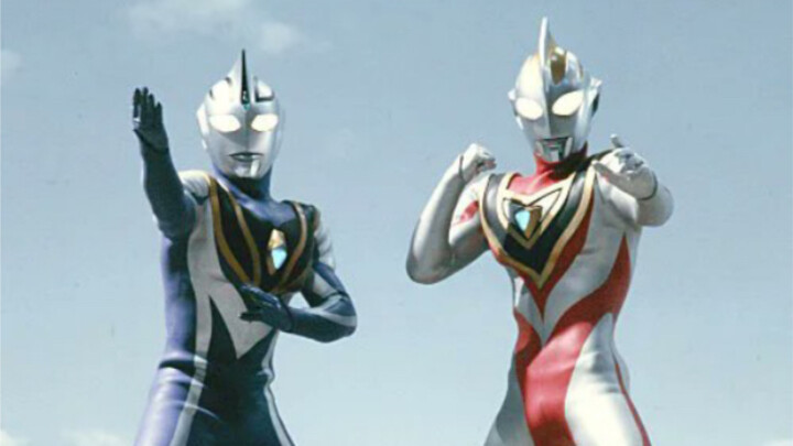 ["Ultraman Gaia" & "The Cradle of Eternity"] "Ketika bumi dan lautan bergabung menjadi satu, itu aka