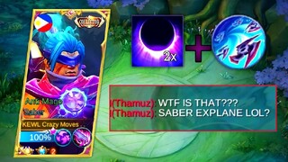 MOONTON THANK YOU THIS NEW SABER ENEMY AUTO DELETE!!!
