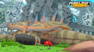 RESURRECTING the ANCIENT STORMCUTTER - Minecraft Dragons