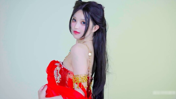 My king, come and dance! King Zhou dances happily (˘͈ᵕ ˘͈❀) Under the moon, my son