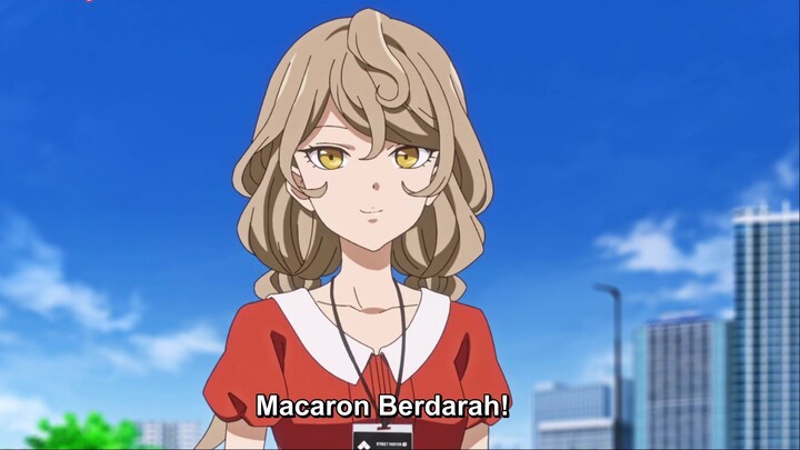 Eps_7 ojou sama elit aslinya gamer fighting barbar yuri