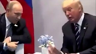Trump dan Obama! Video perbandingan saat menghadapi Putin!