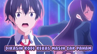 DIKASIH KODE KERAS MASIH GAK PAHAM || KOK ADA COWOK POLOS KAYAK GINI