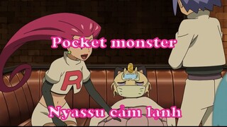 Pocket monster 41 - Nyassu cảm lạnh
