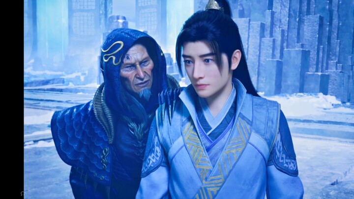 Ji Yin slapped Han Li on the back and frightened him so much that his eyes widened. What should he d