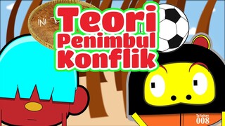 Backauland eps 8 "Teori Penimbul Konflik"