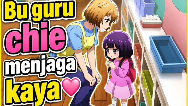 Bu guru chie menjaga kaya