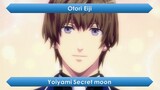 Uta No Prince Sama  - Yoiyami Secret moon [Lyrics]