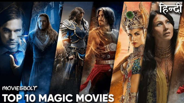 Top 10 magical advancharous Hollywood movies in Hindi dubbed