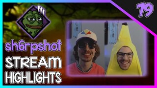 sh6rpshot STREAM HIGHLIGHTS #79 - ACE COSPLAY, BANANA COSTUME, DBD PUBG EVENT & More!