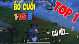 Bo Cuối Gặp Thanh Niên Ngáo  | Solo Vs Squad |  Sanhook | PUBG Mobile