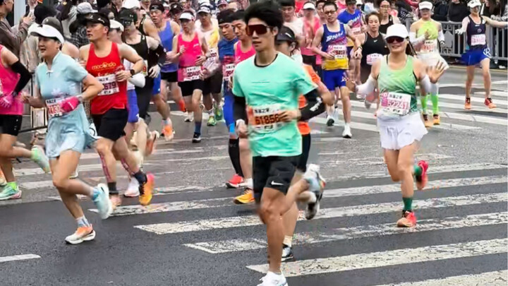 Want to experience a marathon?