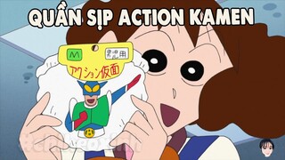 Quần Sịp Action Kamen | Shin Cậu Bé Bút Chì Tổng Hợp Tập Mới Hay Nhất Phần 895 | #CHIHEOXINH