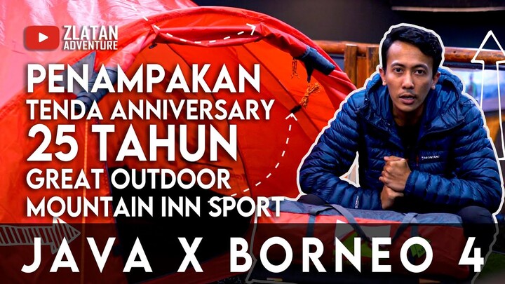 INI KAN YANG KALIAN TUNGGU !!! TENDA JAVA X BORNEO 4 LIMITED EDITION