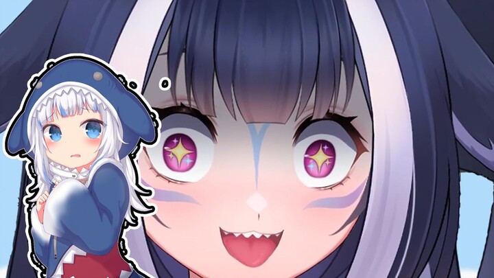 当Shylily遇到Gura之后