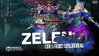 Nyobain Skin Selena Zenith ☕