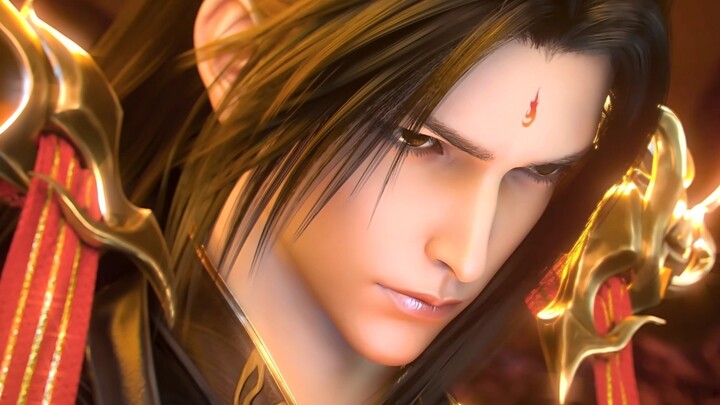 The growth path of Emperor Yan Xiao Yan
