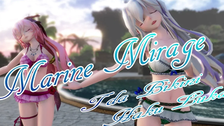 853【Mamed】Marin Mirage【บิกินี่ เท็ดดี้ ใช่ไหมลุค】