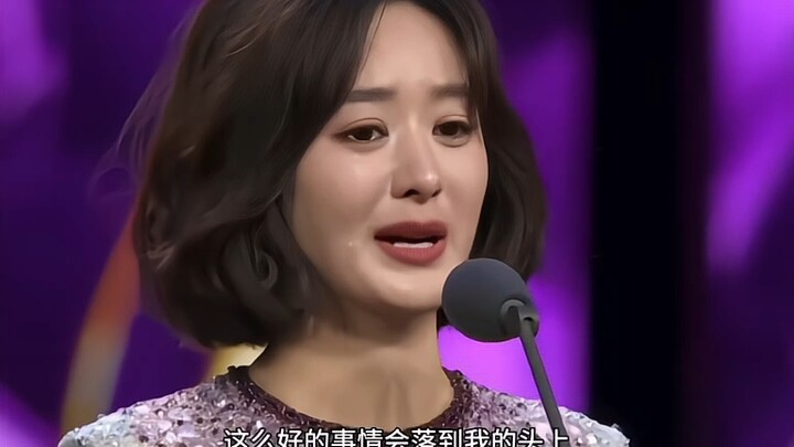 After hardship comes happiness #Zhao Liying