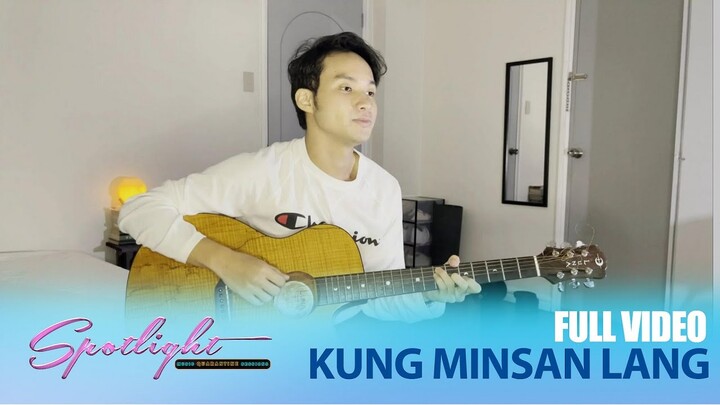 Fitz Shioda sings "Kung Minsan Lang" I FULL VIDEO