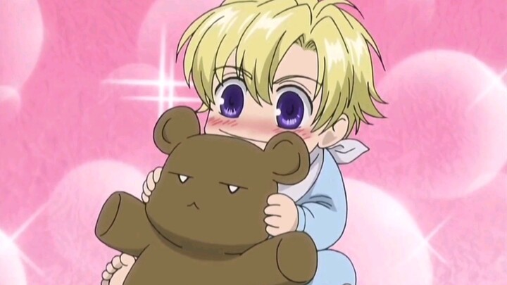 【Ouran High School Male Public Relations Department】Suoh Tamaki and his "Kuma"🐻