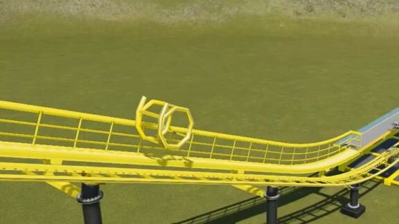 你会让你的孩子去坐这个过山车吗？