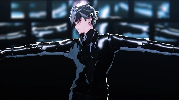 [Genshin Impact MMD]Leosley-Super Psycho Love [Remodeled Leather Jacket]