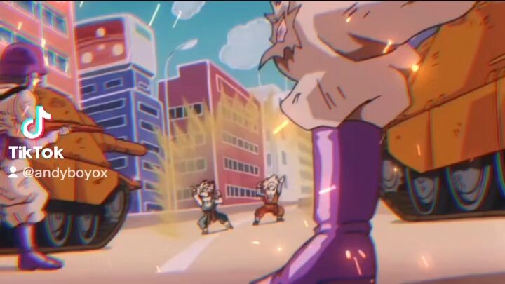 DRAGON BALL Z MOVIE_FUSHION REBORN😎