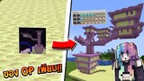 คราฟสิ่งก่อสร้างสุดโกง!! op สุดๆ Minecraft Datapack