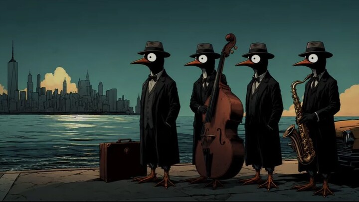 Rolling Reflections - Top Penguin Jazz