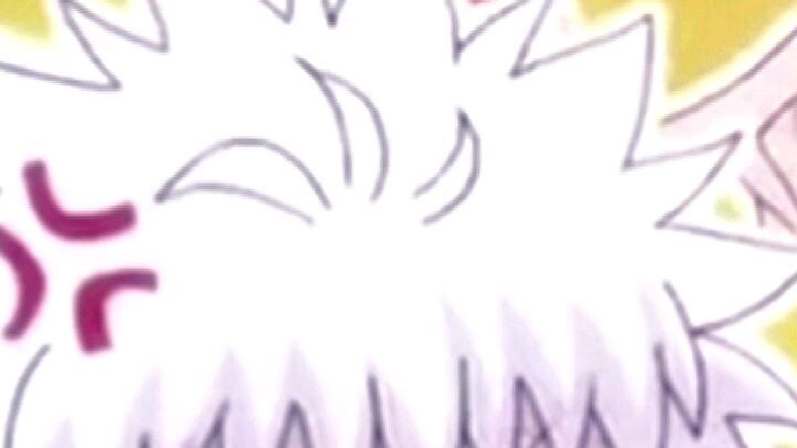 killua zoldyck ( >~< ) ♥︎