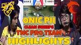 ONIC PH CLEAN SWEEPS TNC PRO TEAM | FULL GAME HIGHLIGHTS | MPL PH S13 WEEK 7 DAY 1