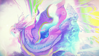 [2nd Anniversary Special] Streamer Girl's Severe Dependence - New Song "Moon Rainbow Butterfly" Anim