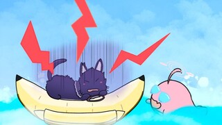 芹香·猫✩水✩怕怕【蔚蓝档案小动画】