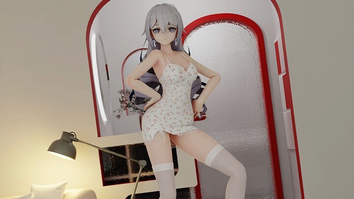【MMD】★/崩坏3/布洛妮娅☆ - Bunny Style