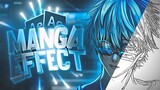 ANIME to MANGA Effect Transition / After Effects AMV Edit Tutorial