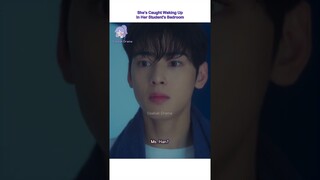 When your crush wakes up in your nephews bedroom #kdrama #shorts #agooddaytobeadog #chaeunwoo #drama