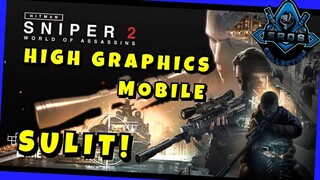 HITMAN SNIPER 2 Android Gameplay | WORLD OF ASSASSINS | HITMAN 2 SNIPER ASSASSIN 100% Legit