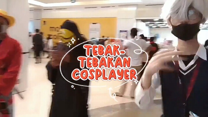 challenge ala cosplayer ( mall taman anggrek)