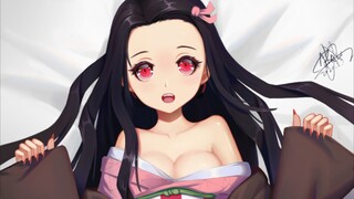 [Gambar]Demon Slayer: Nezuko yang Galak dan Imut