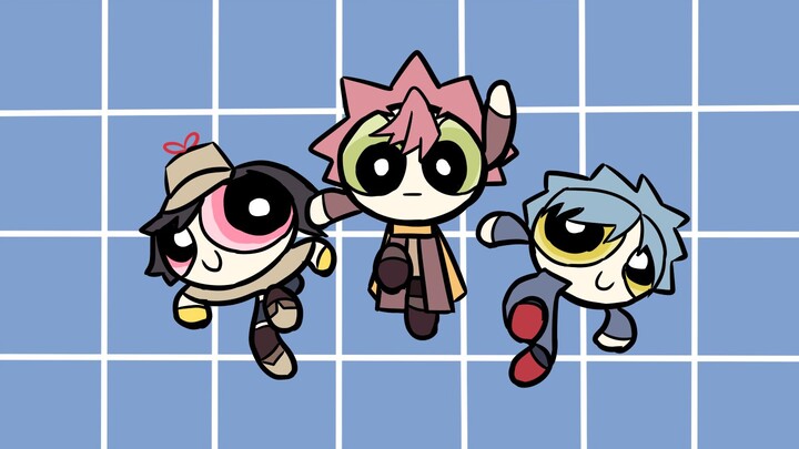 【Alien Invasion Handbook】The Powerpuff Girl (?) Well