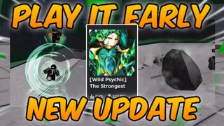 HOW TO PLAY THE NEW TATSUMAKI UPDATE EARLY | The Strongest Battlegrounds Update
