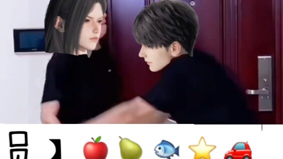 Deep Space Crew | I came home late, Miss Hunter x Hunter said I was itchy () ooc warning