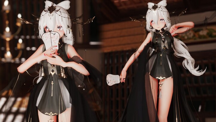 [MMD·3D] [blenderXMMD] Yowane's solo dance - music: Grain in Ear