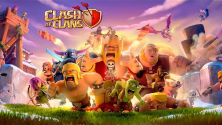 WAR CLASH OF CLANS TH 12 vs TH 14