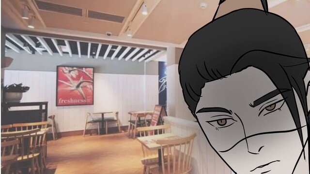 [ Heaven Official's Blessing / Muqing Fengxin] Muqing Fast Food Restaurant ~ I hate you coming ~