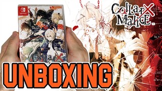 Collar X Malice (Switch) Unboxing